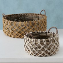 Кош с дръжки 43х22см Cleve голям